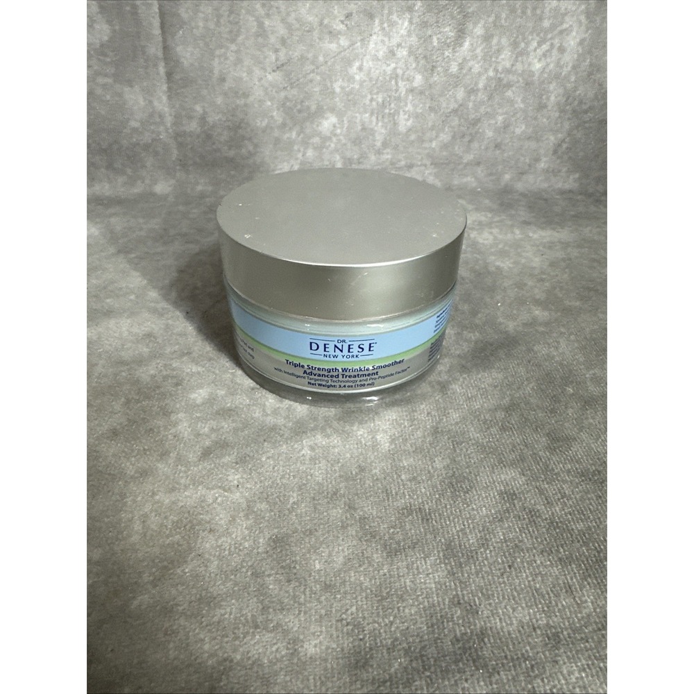 Dr. Denese Triple Strength Wrinkle Smoother Advanced Treatment 3.4 oz. NEW